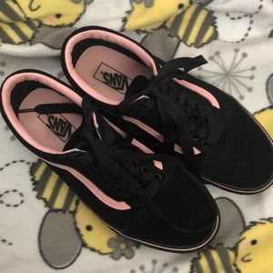 (SOLD) Vans x Lazy Oaf heart platforms